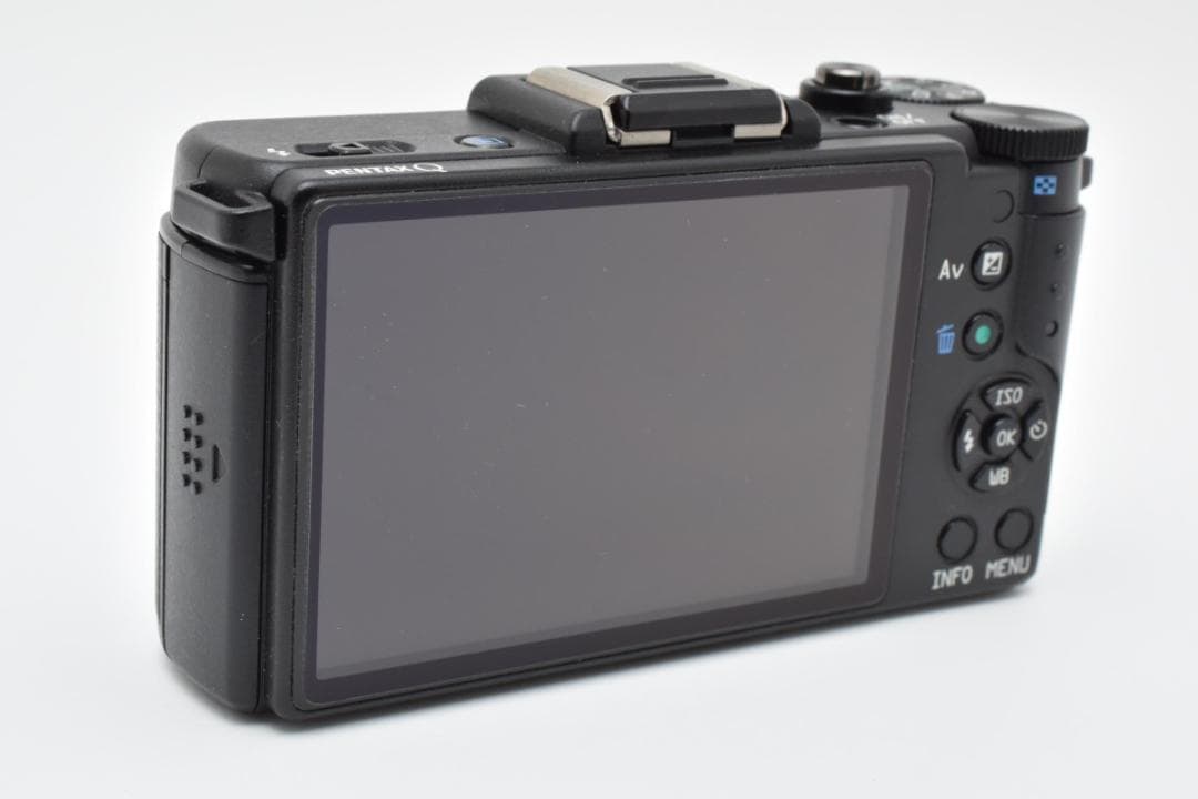 ★撮影枚数633枚・超美品★ペンタックス PENTAX Qボディ #21576