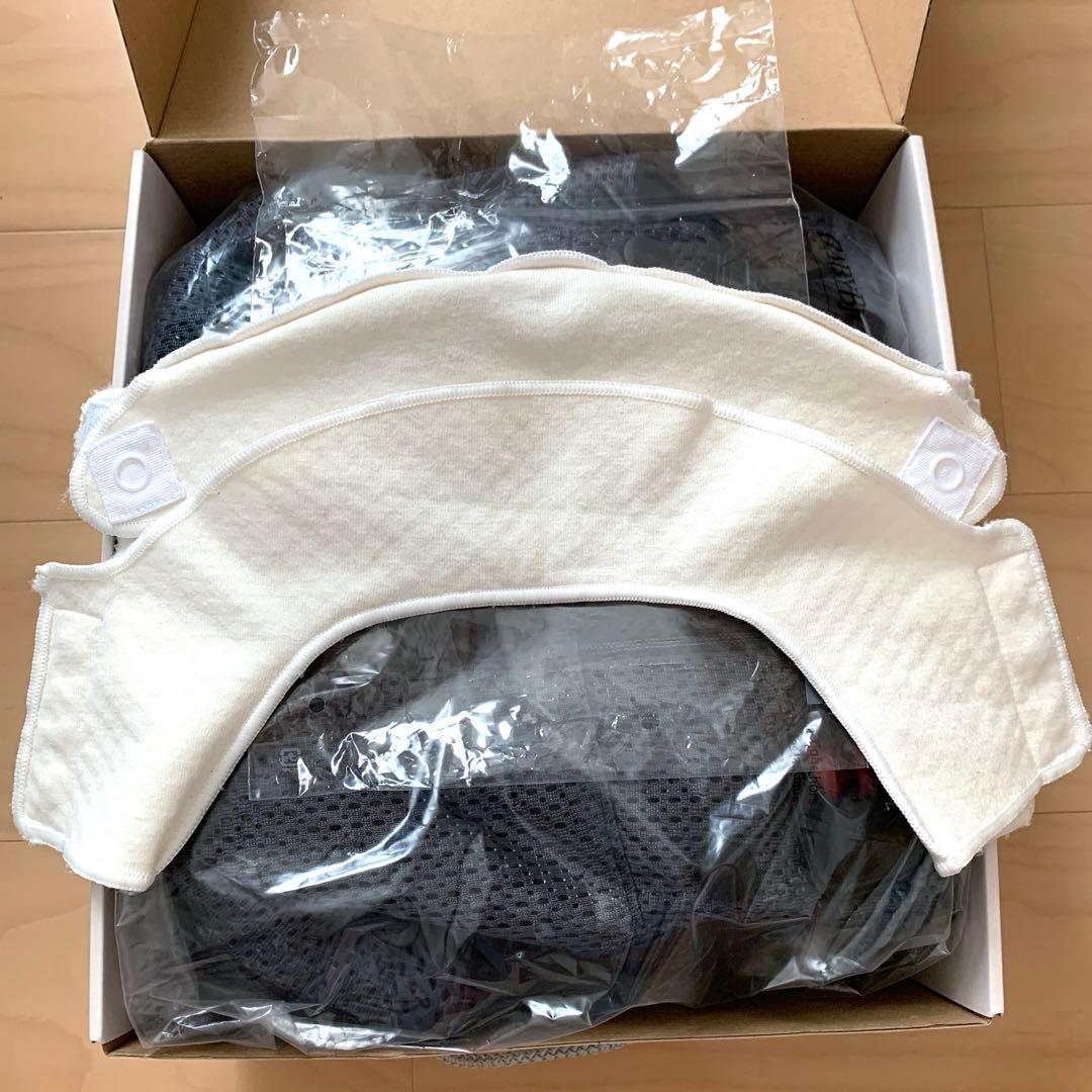 【美品】BABYBJÖRN 抱っこ紐 ベビーキャリア ONE AIR メッシュ