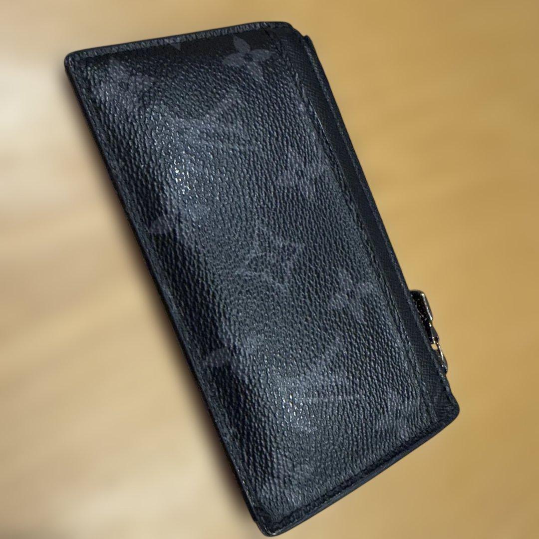 Louis Vuitton ブラック 小銭入れカードケース