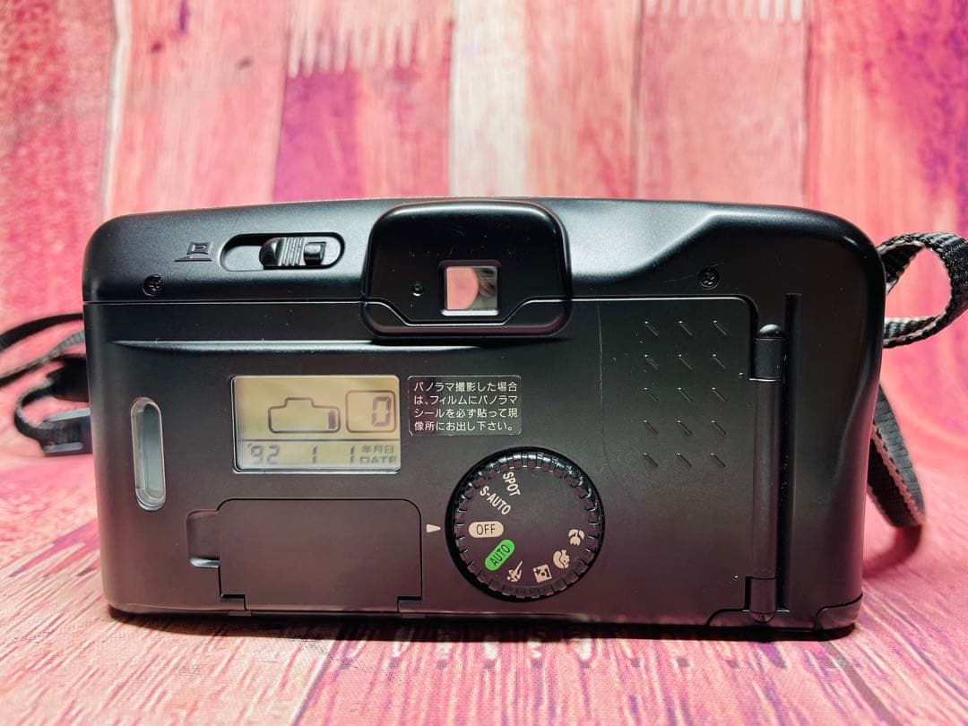 ケース付き Canon キャノン Autoboy S コンパクトフィルムカメラ