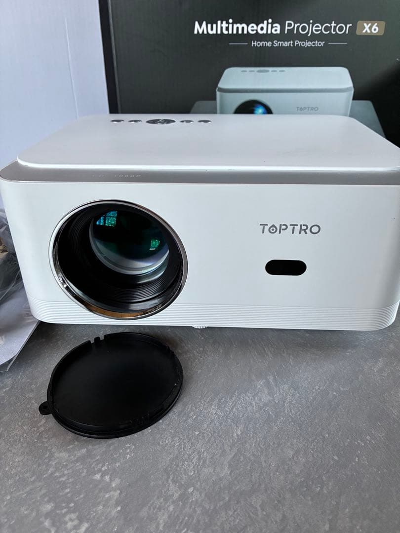 TOPTRO X6 Android TV プロジェクター