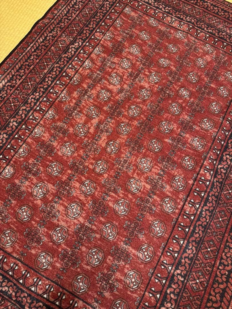 匿名配送 140×200 TOCO LIFE ヴィンテージ風ラグ