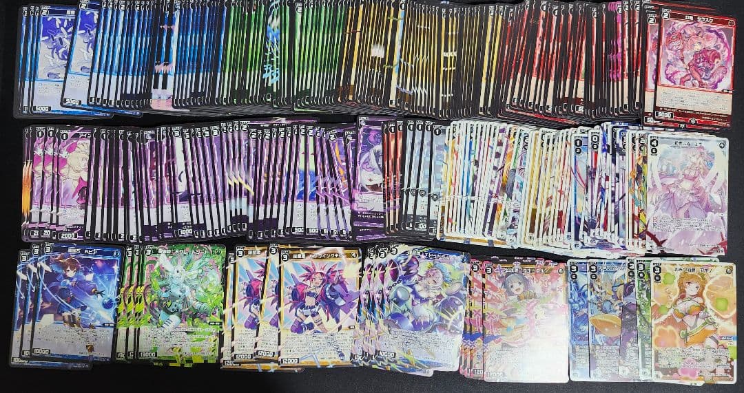 ウィクロス　ルミナスセレクター　4コン　SR　LR　以下　SP　①