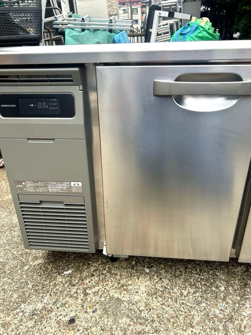 TL‼️2023年製 極美品❗️ホシザキ 冷蔵 RT-120MTCG