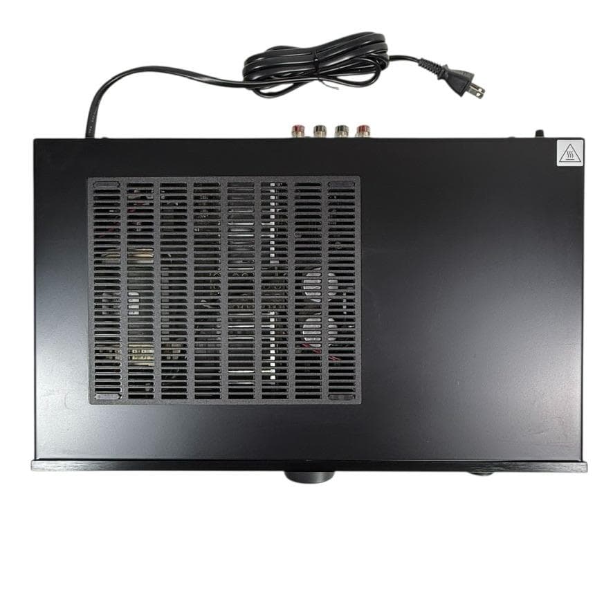 Denon プリメインアンプ エントリークラス ブラック PMA-390RE