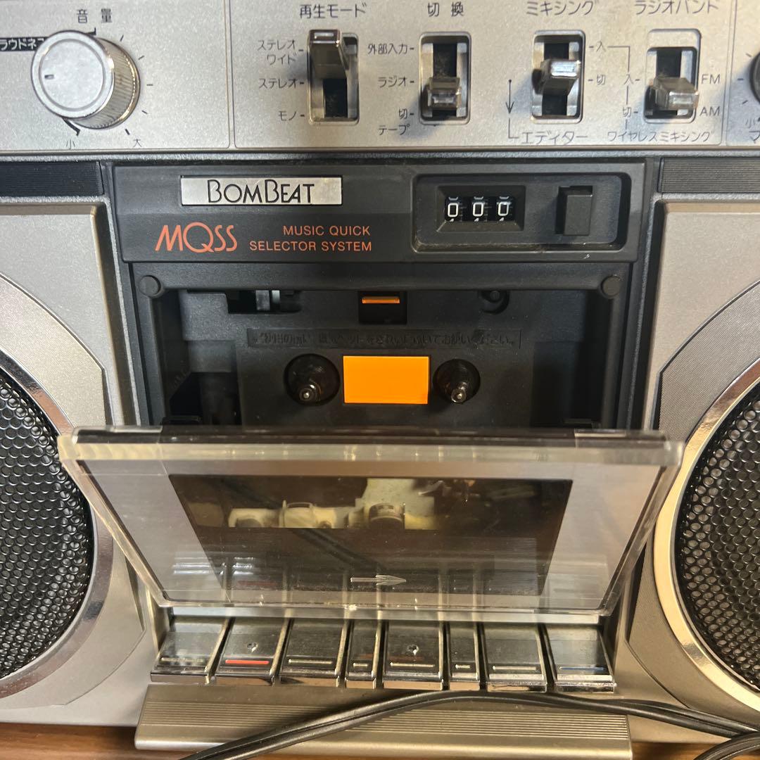 ラジカセ　東芝　RT-7770S ジャンク