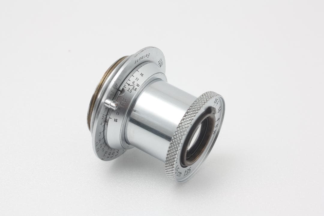 ライカ Leica Elmar 5cm f3.5 Lマウント 完動品 #322b