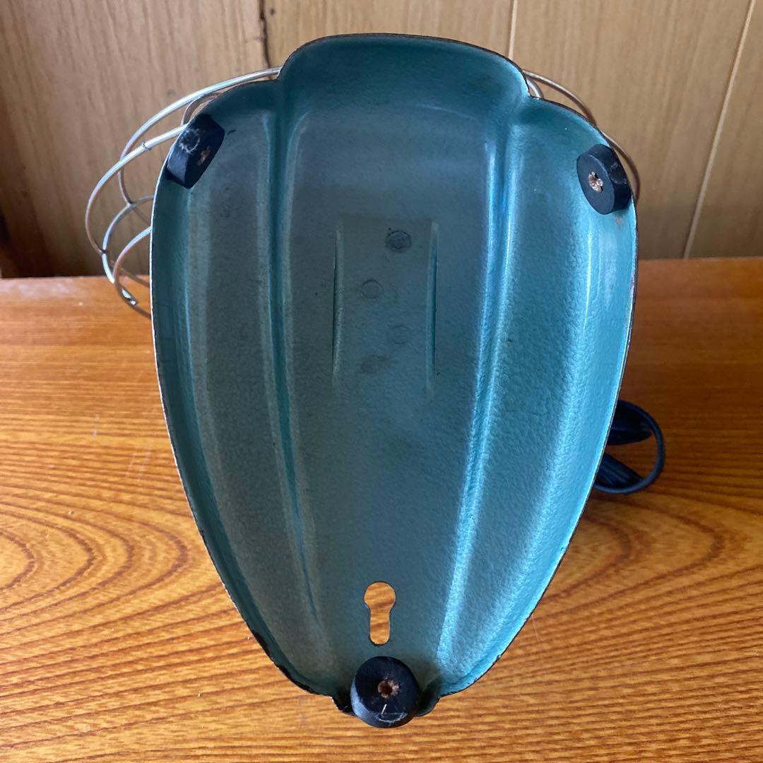 50年代、ZERO モデル 1250R 卓上扇風機 グリーン色アンティーク
