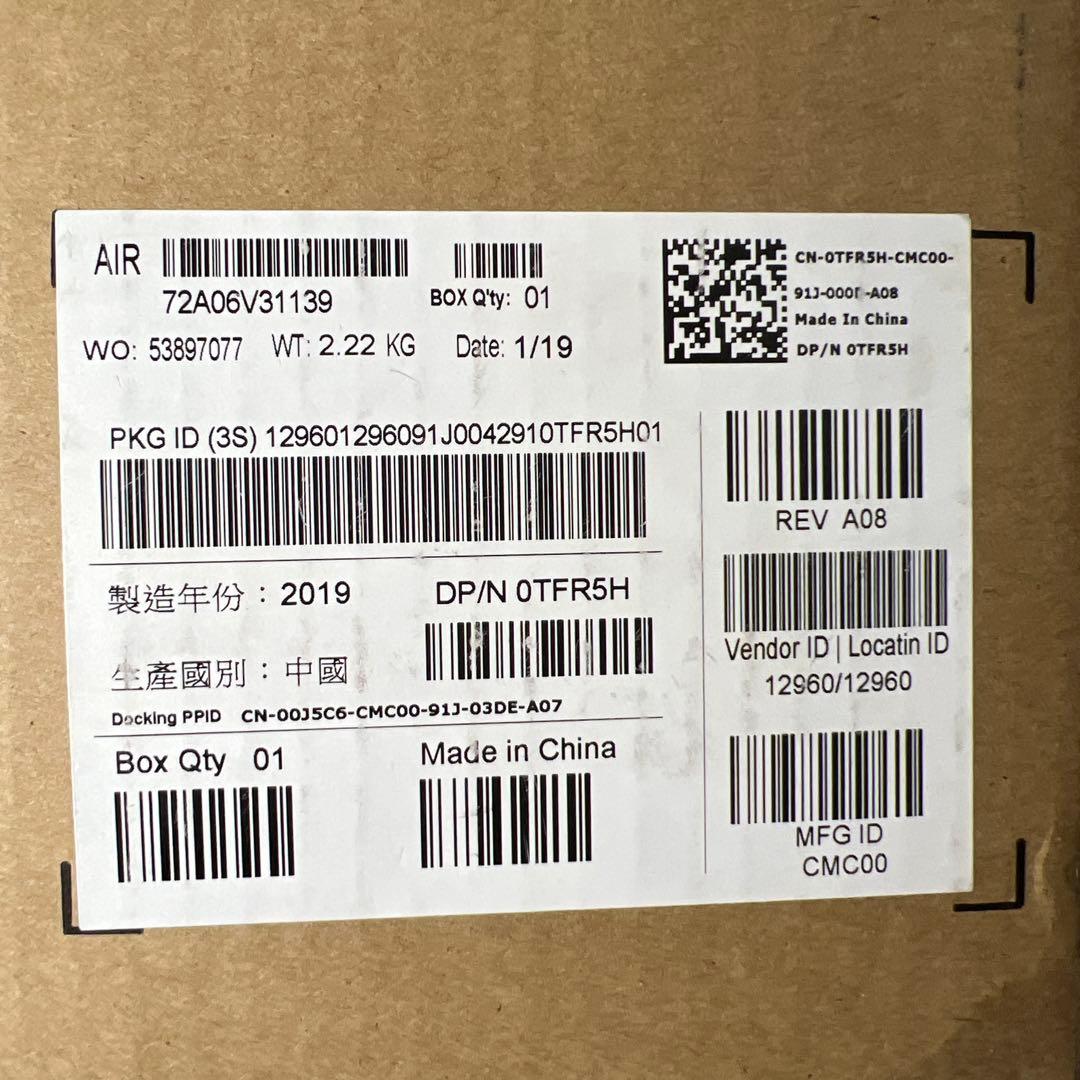 その他 DELL Thunderbolt Dock TB16