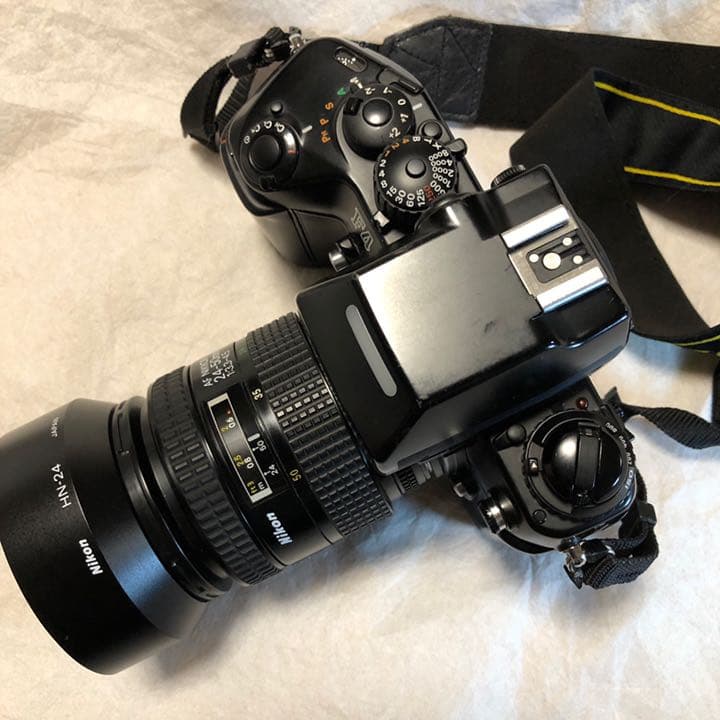 NIKON F4 フィルム一眼レフカメラ
