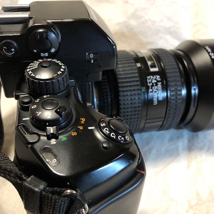 NIKON F4 フィルム一眼レフカメラ
