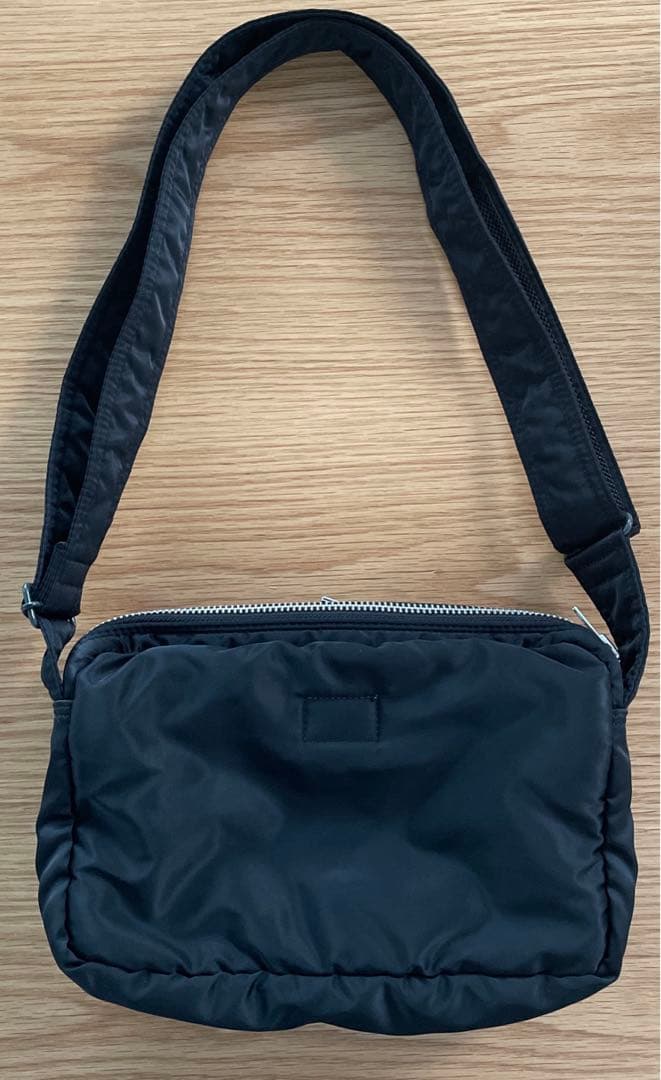 美品　PORTER ポーター　タンカー　ショルダーバッグ 黒