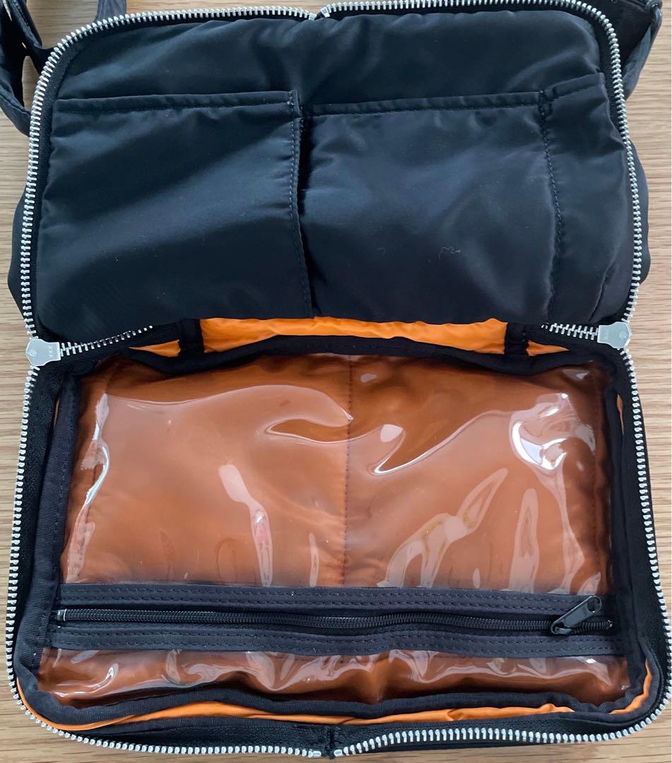 美品　PORTER ポーター　タンカー　ショルダーバッグ 黒