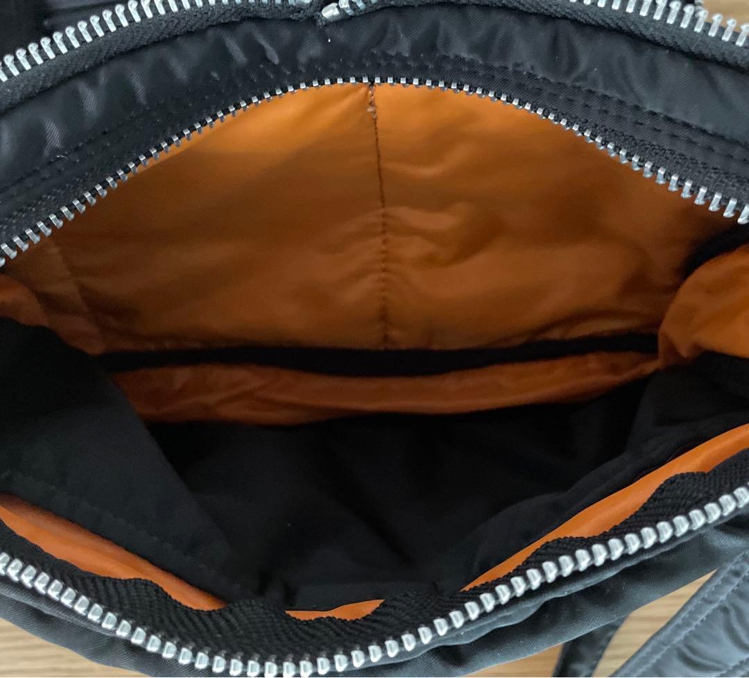 美品　PORTER ポーター　タンカー　ショルダーバッグ 黒