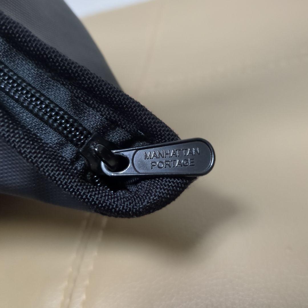 WayneManhattan Portage トートバッグ　ブラック