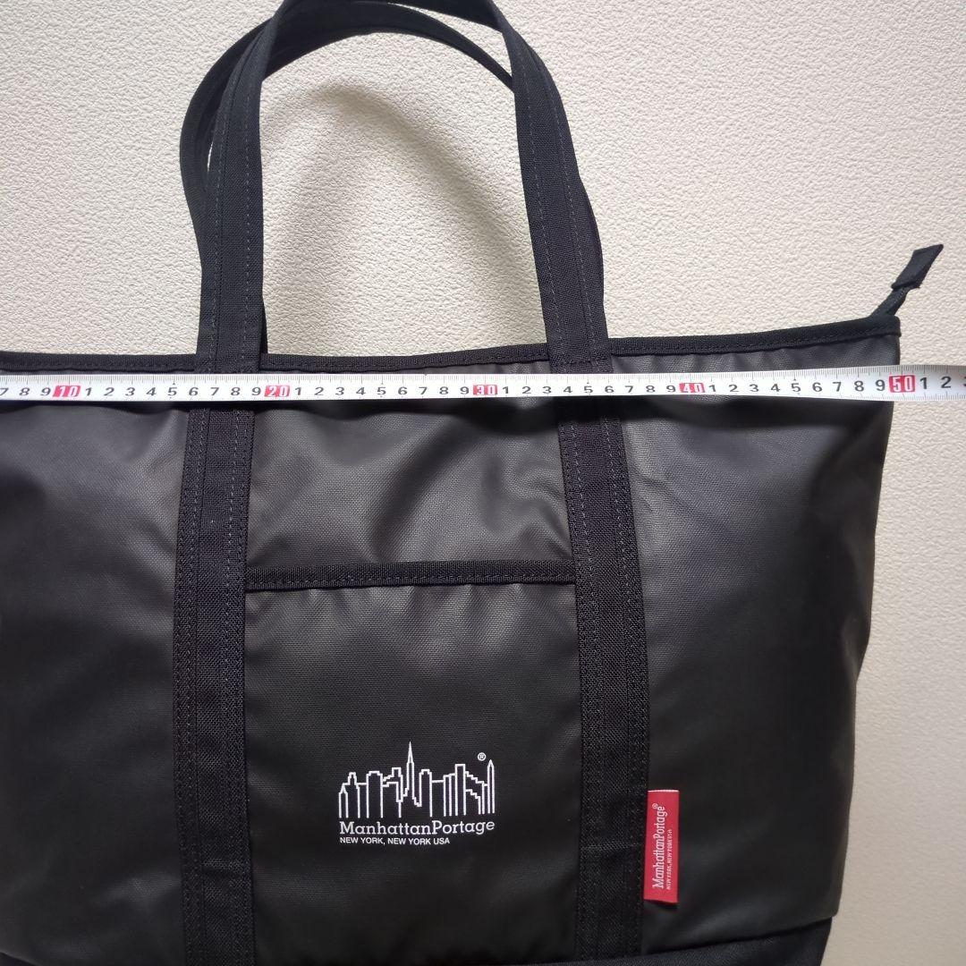 WayneManhattan Portage トートバッグ　ブラック