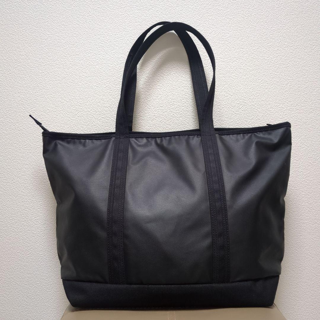 WayneManhattan Portage トートバッグ　ブラック