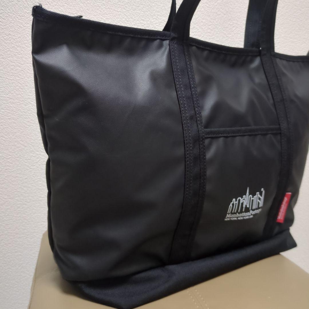 WayneManhattan Portage トートバッグ　ブラック