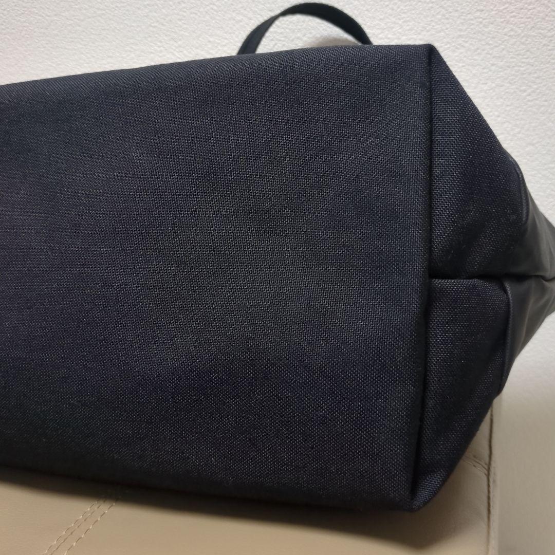 WayneManhattan Portage トートバッグ　ブラック