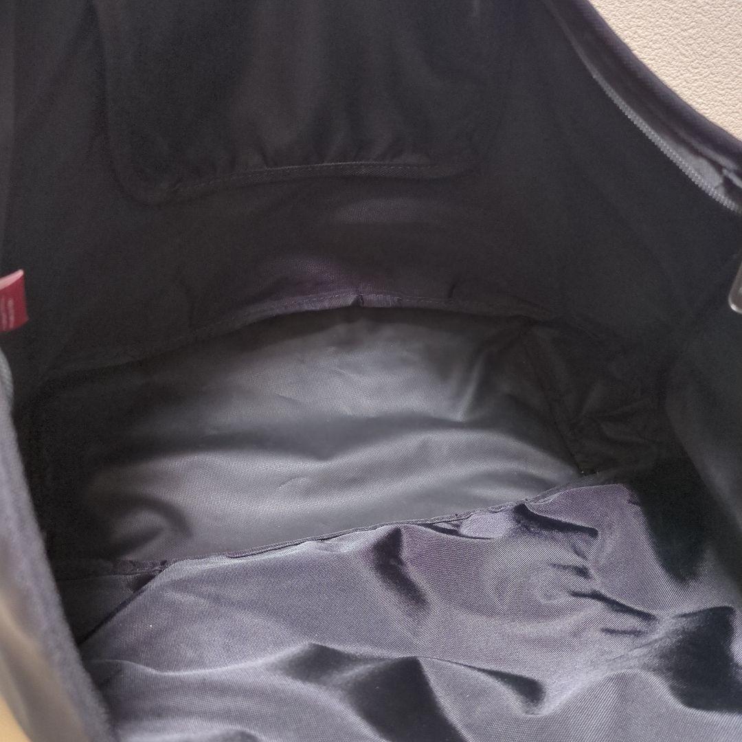 WayneManhattan Portage トートバッグ　ブラック