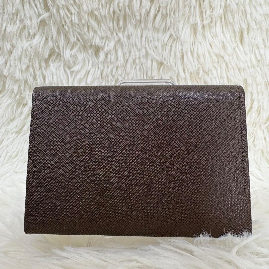 未使用品✨ BURBERRY 名刺入れ ブラウン ノバチェック 型押し