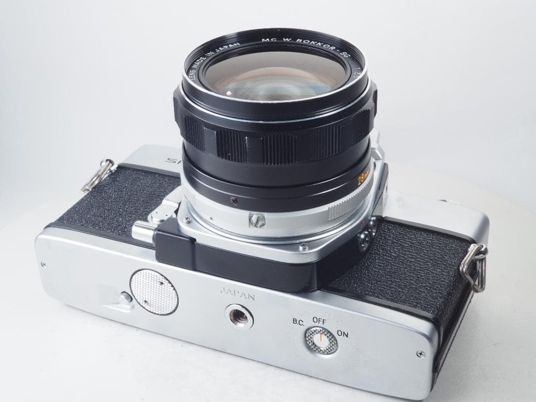 ミノルタ SRT101/MC W.ROKKOR-SG 28mm F3.5 #63