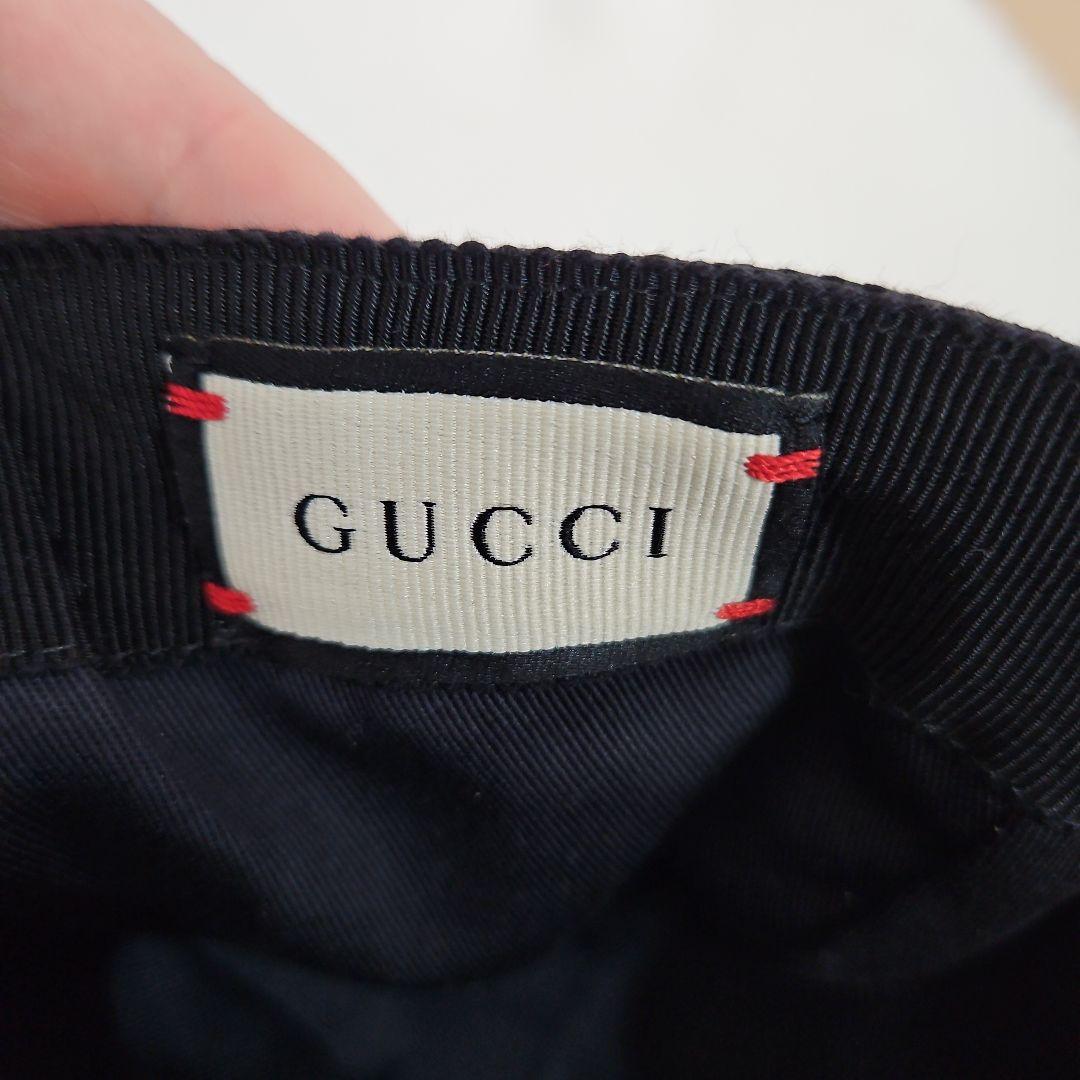 GUCCI キャップ (M サイズ)