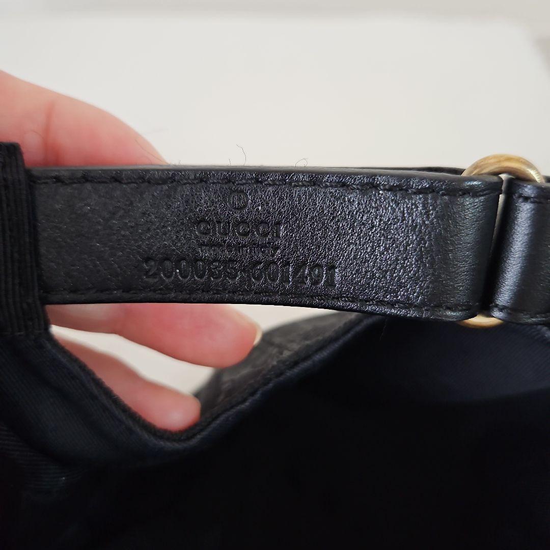 GUCCI キャップ (M サイズ)