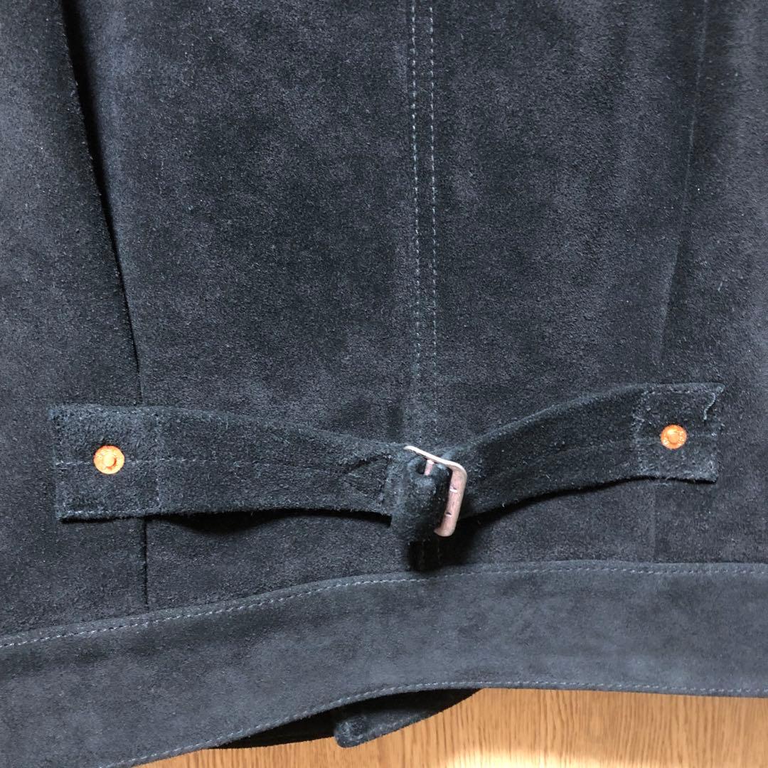 ジャケット・アウター Levi's TYPE1 TRUCKER SUEDE LEATHER S
