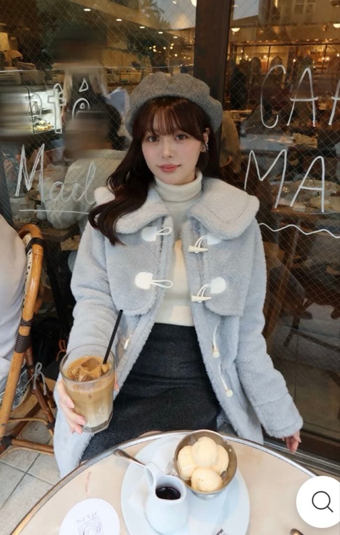 ジャケット・アウター MISTREASS Fluffy Sailor Duffle Coat