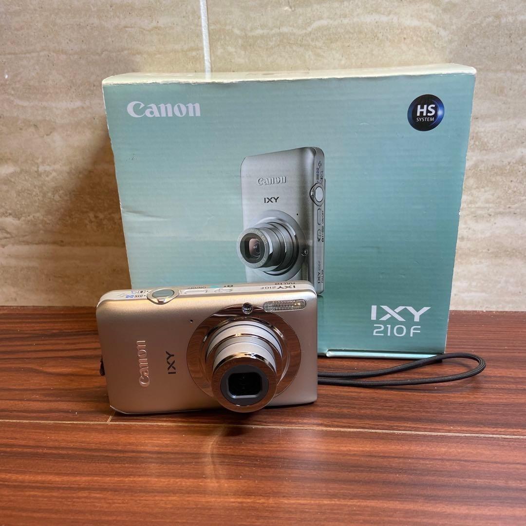 Canon IXY 210F デジカメ ほぼ新品 4256