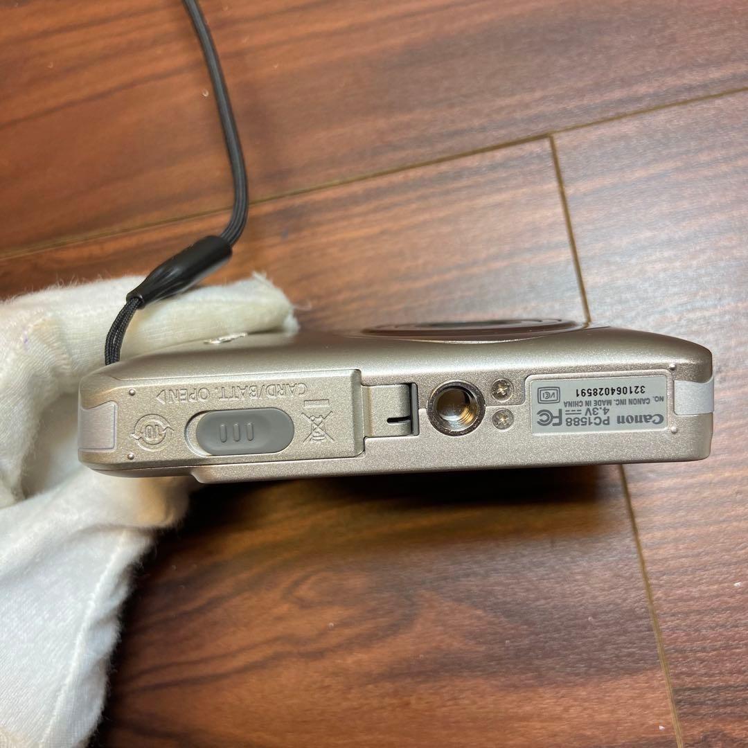 Canon IXY 210F デジカメ ほぼ新品 4256