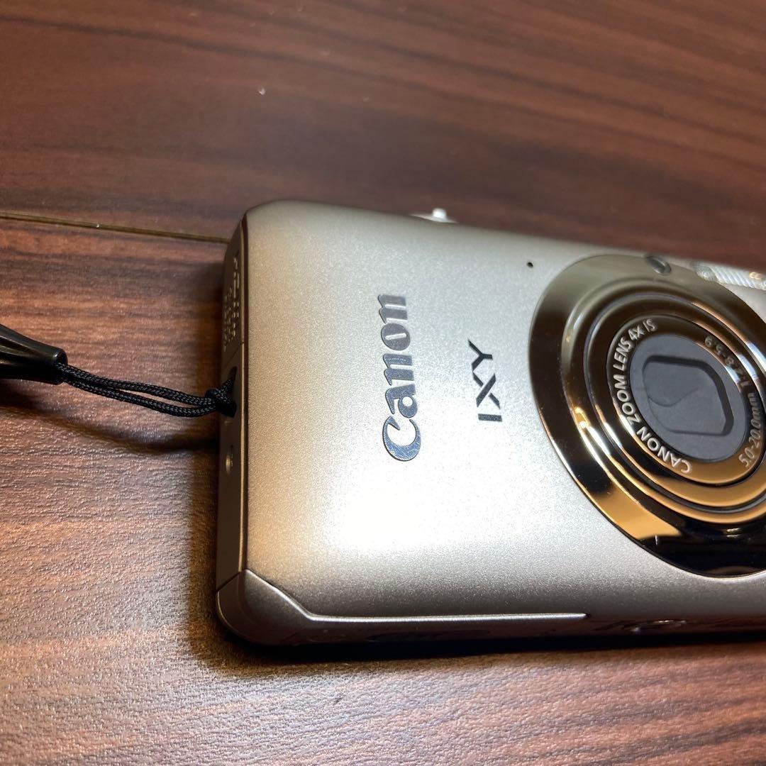 Canon IXY 210F デジカメ ほぼ新品 4256
