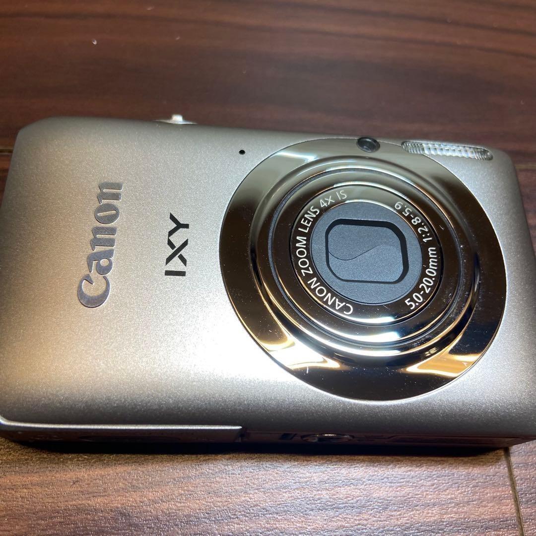 Canon IXY 210F デジカメ ほぼ新品 4256