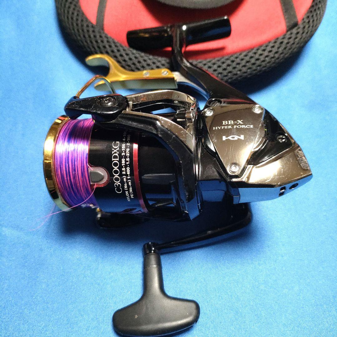 【SHIMANO】BB-X HYPER FORCE スピニングリール