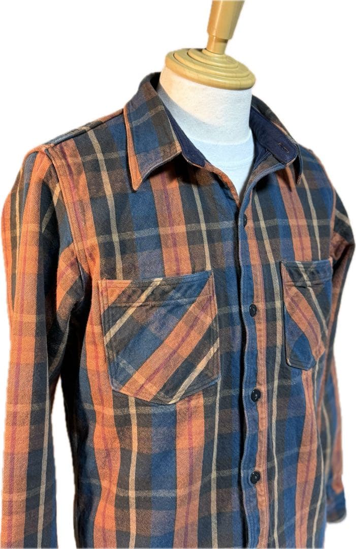 DELUXEWARE デラックスウエア ガチ シャツ HV-20 限定 XL