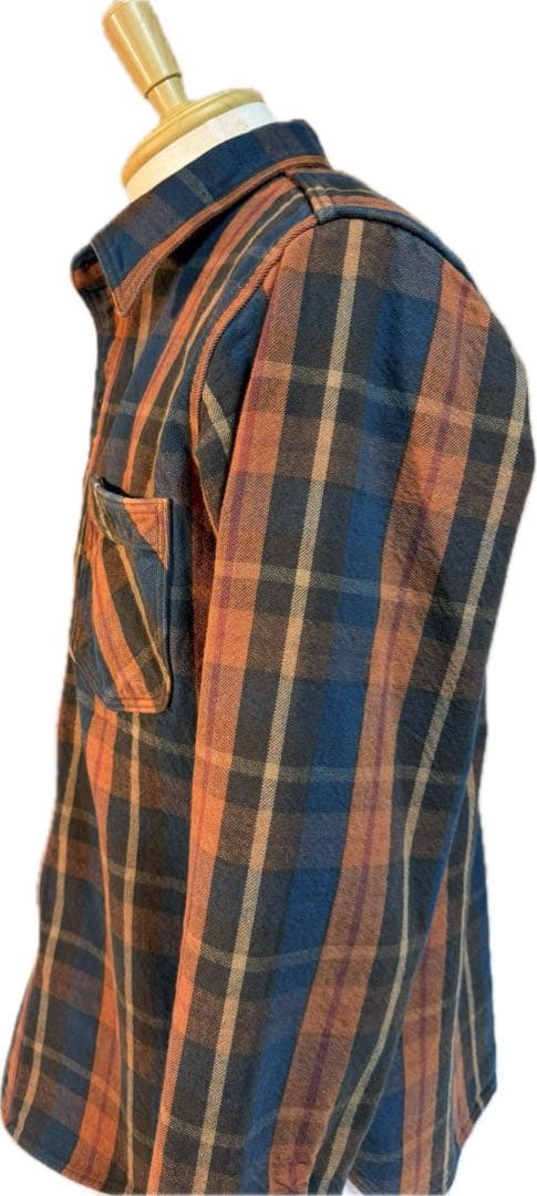 DELUXEWARE デラックスウエア ガチ シャツ HV-20 限定 XL