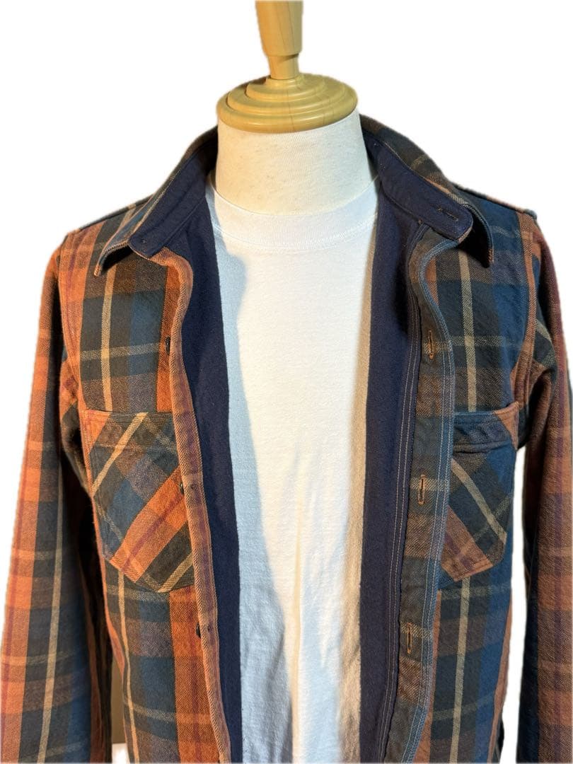 DELUXEWARE デラックスウエア ガチ シャツ HV-20 限定 XL