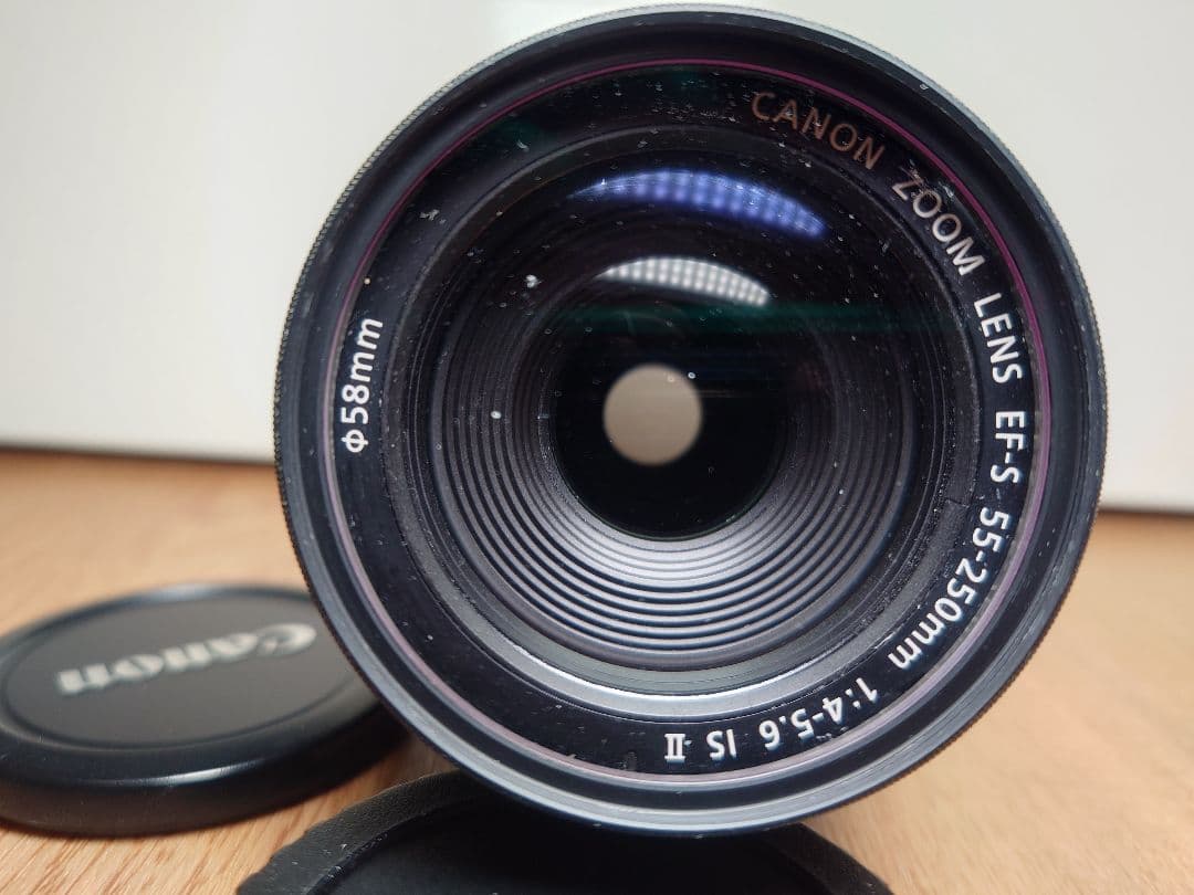 CANON EF-S55-250mm F4-5.6 IS II キヤノン 動作品