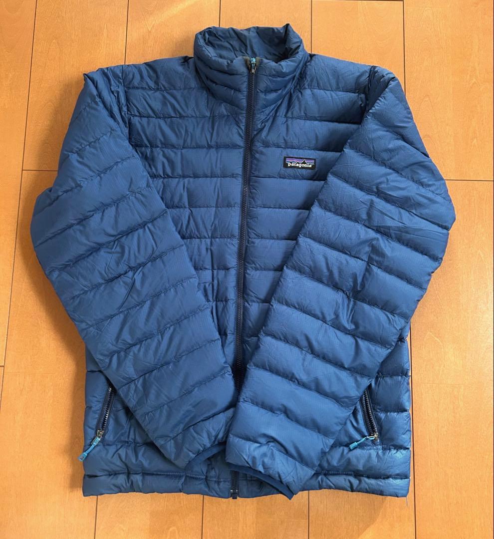 パタゴニア　ダウンジャケット　古着