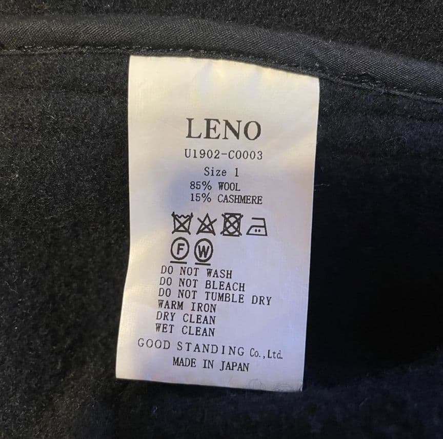 LENO リノ　ダッフルコート