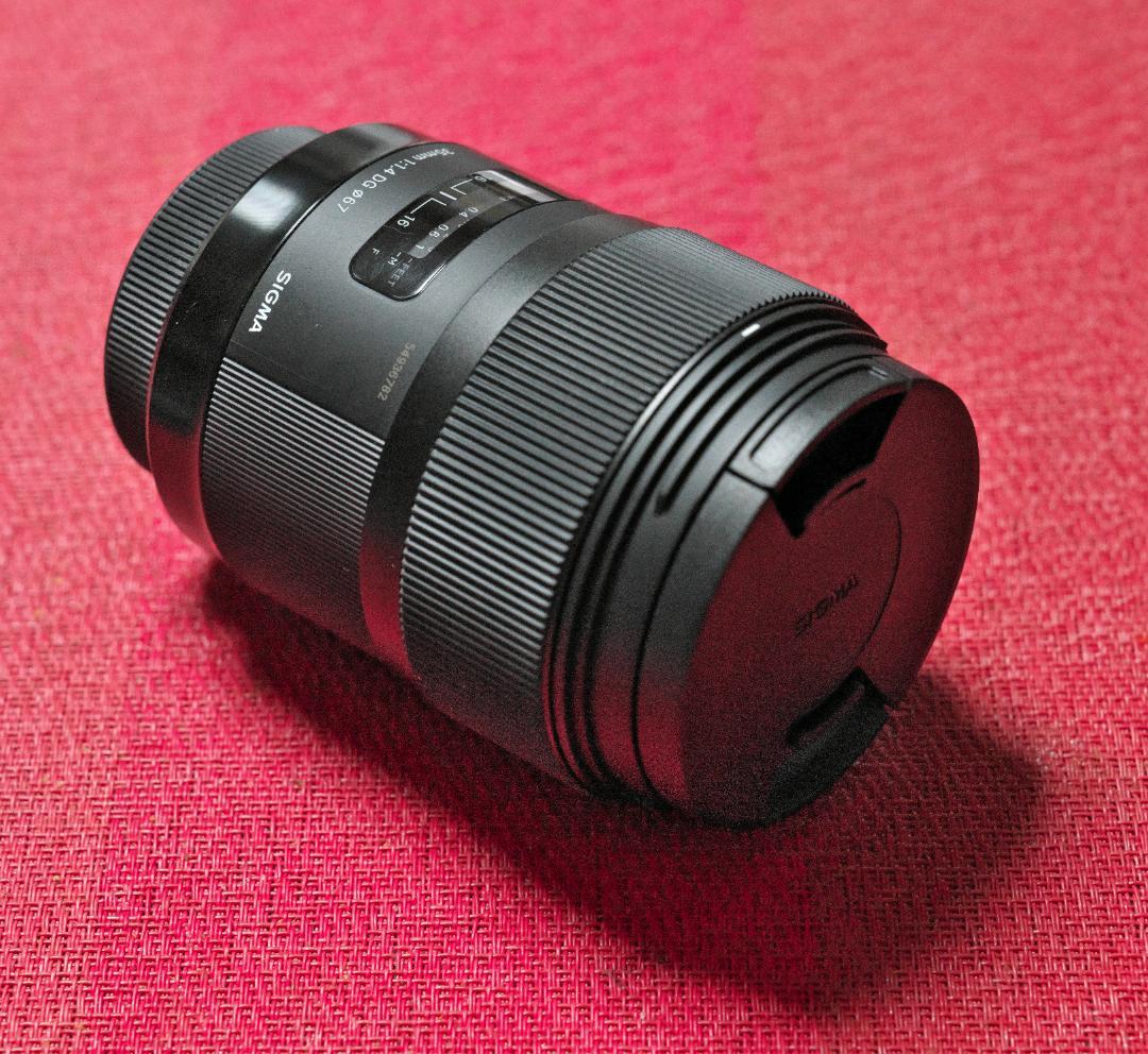 シグマ SIGMA 単焦点広角レンズ Art 35mm F1.4 DG