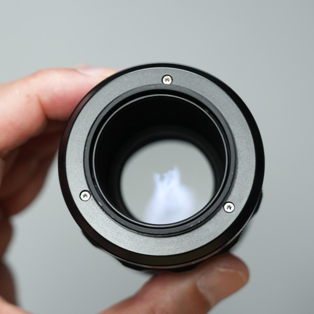 【ほぼ新品】TTArtisan 100mm F2.8（M42／Eマウント）