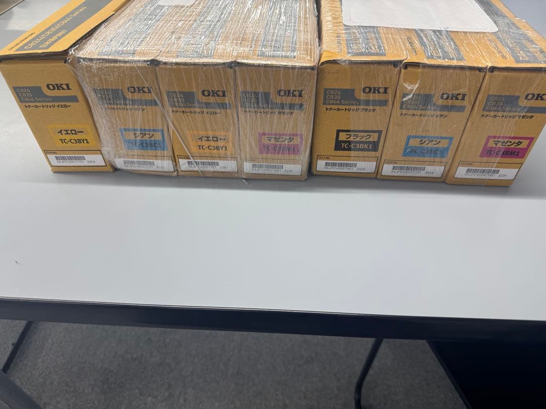 OKI トナーカートリッジセット 4色