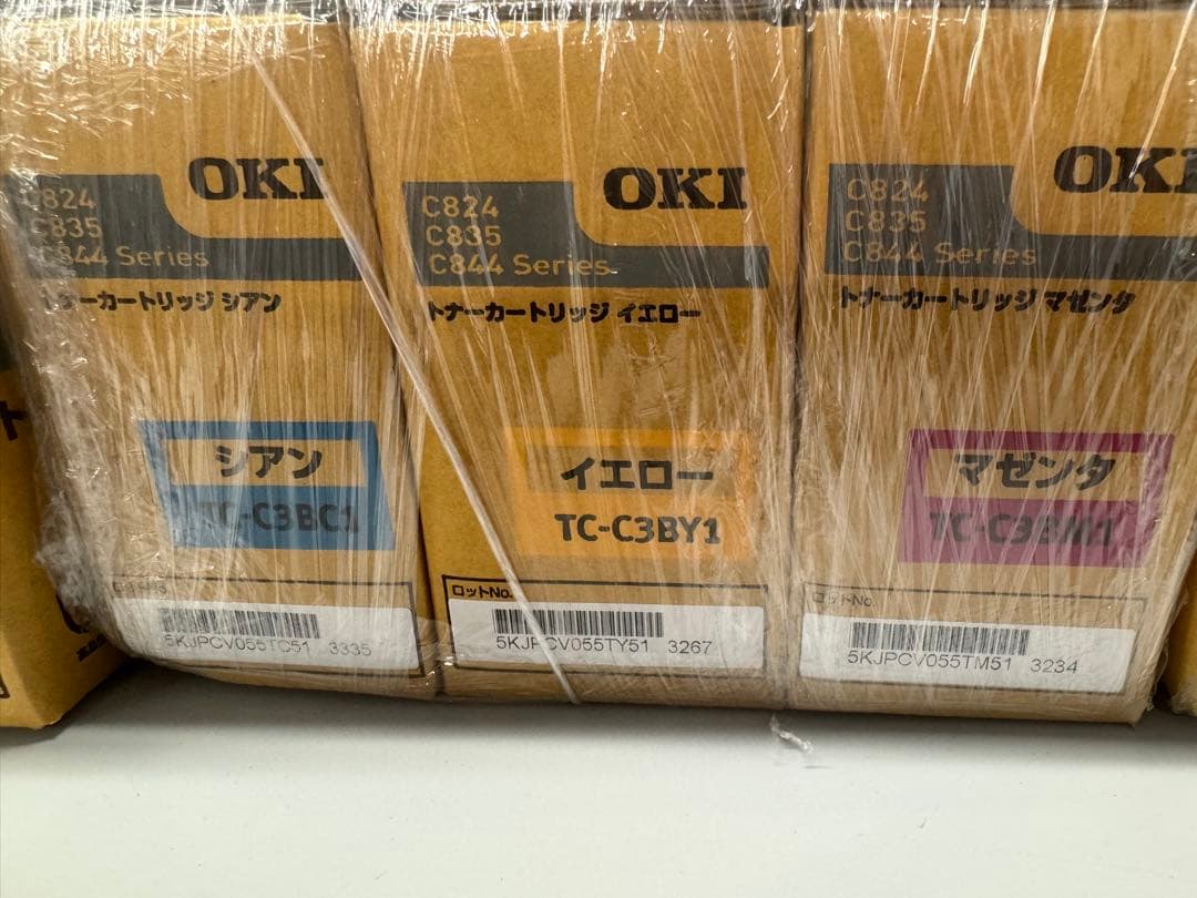 OKI トナーカートリッジセット 4色