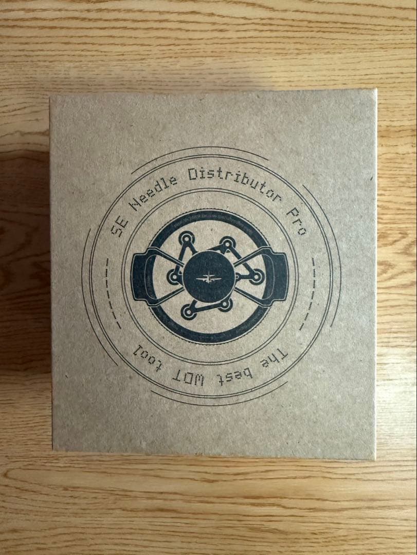 MHW-3BOMBER SE PRO ニードル ディストリビューター【未使用】