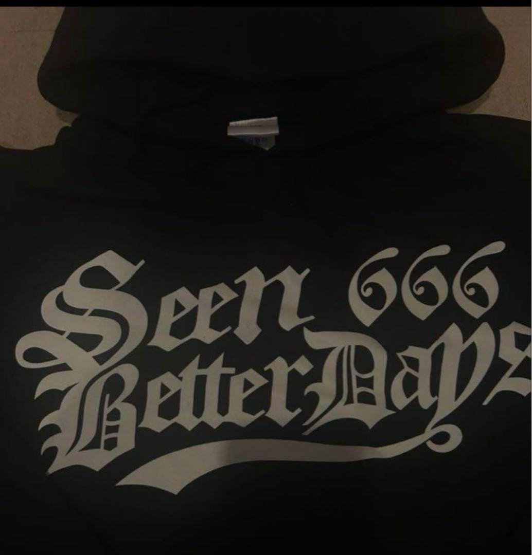 Seen 666 Better Days パーカーMIKADODAB着用