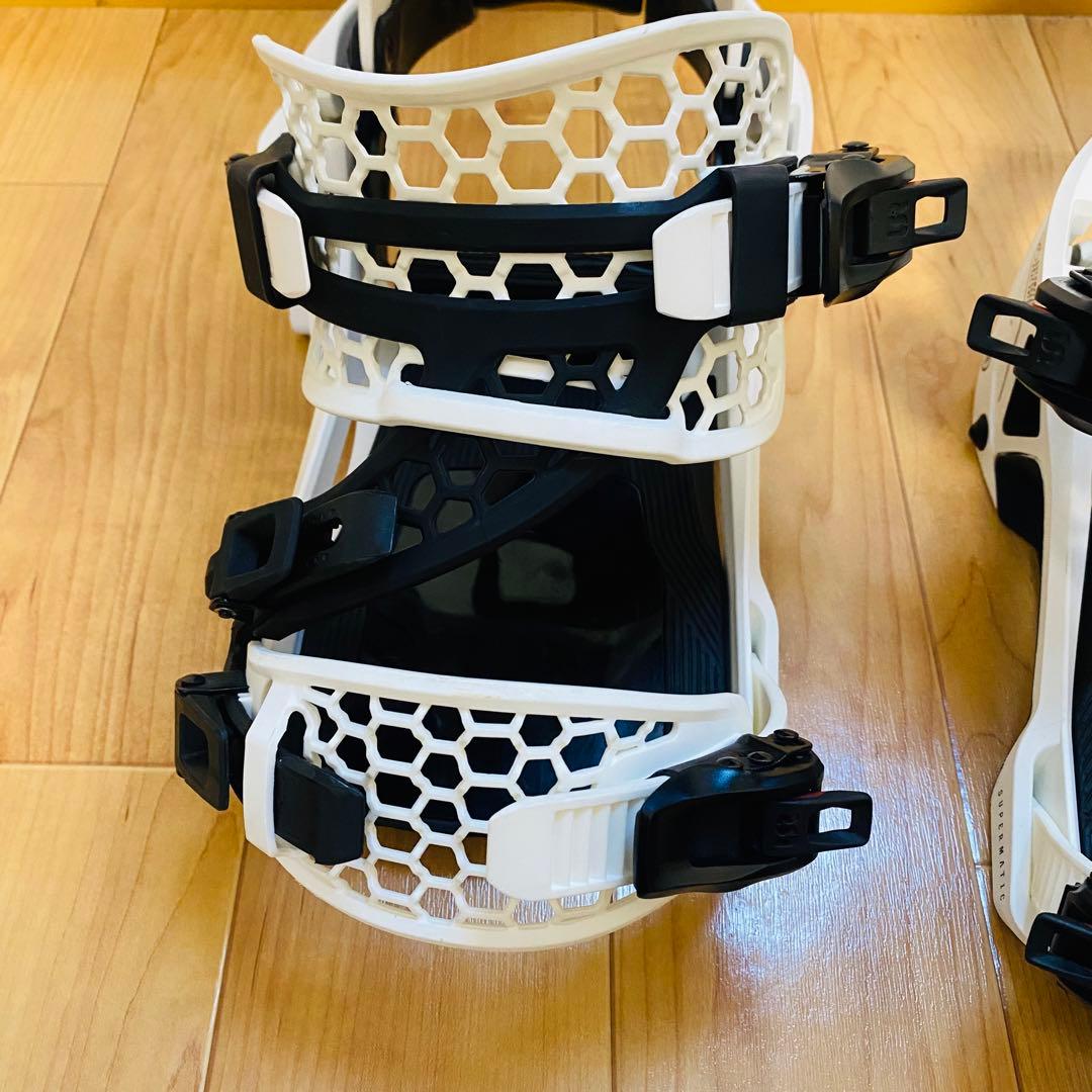 美品✨NIDECKER Supermatic ビンディング 人気のホワイト