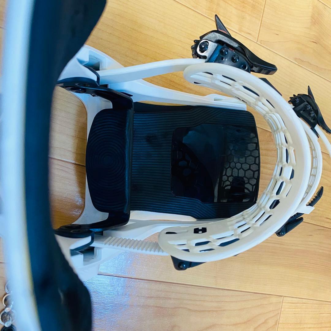 美品✨NIDECKER Supermatic ビンディング 人気のホワイト