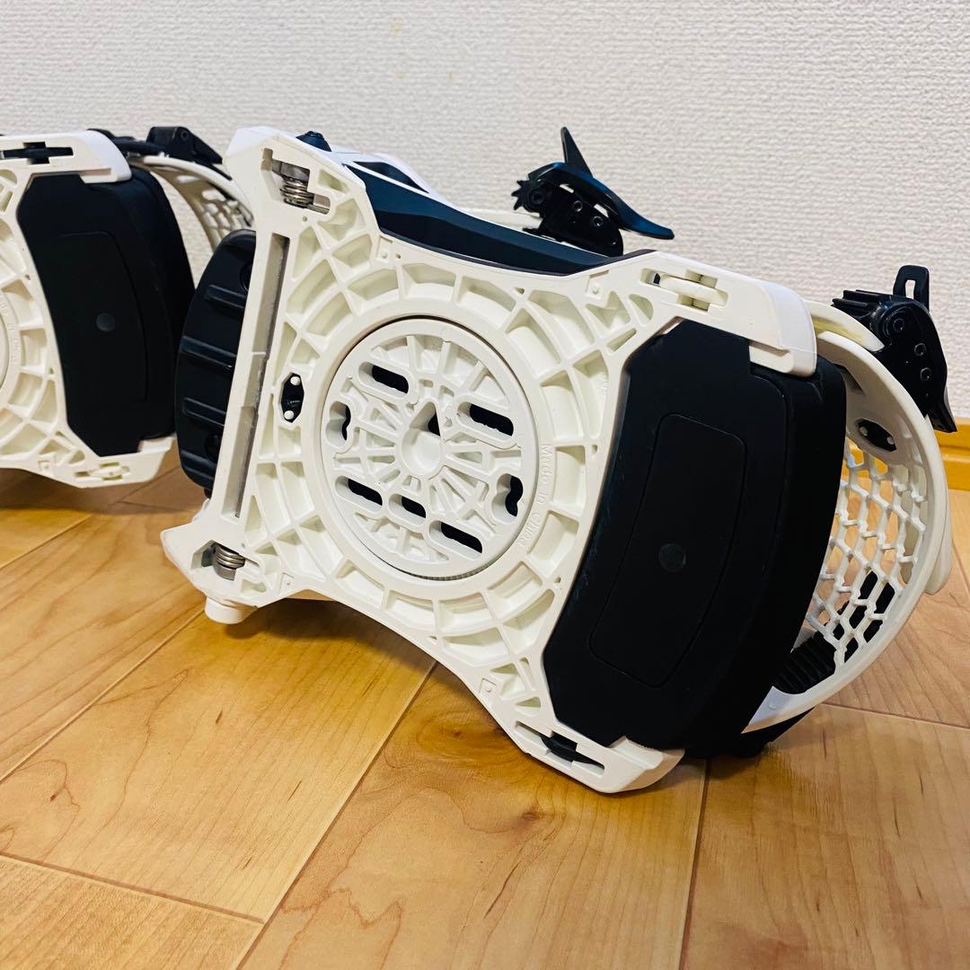 美品✨NIDECKER Supermatic ビンディング 人気のホワイト